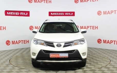 Toyota RAV4, 2013 год, 1 890 000 рублей, 2 фотография