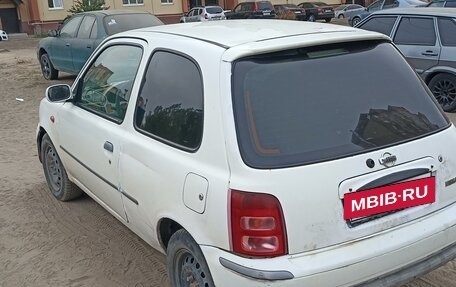 Nissan Micra II, 2001 год, 155 000 рублей, 2 фотография