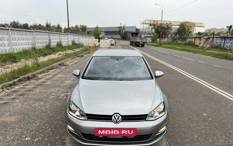 Volkswagen Golf VII, 2013 год, 1 300 000 рублей, 29 фотография