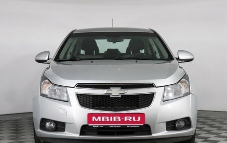 Chevrolet Cruze II, 2012 год, 777 000 рублей, 2 фотография