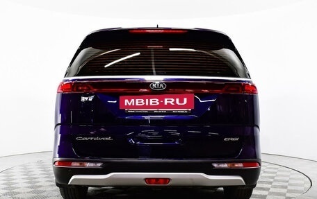 KIA Carnival, 2021 год, 4 130 558 рублей, 8 фотография