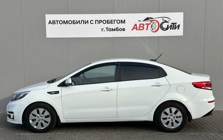 KIA Rio III рестайлинг, 2017 год, 1 130 000 рублей, 5 фотография