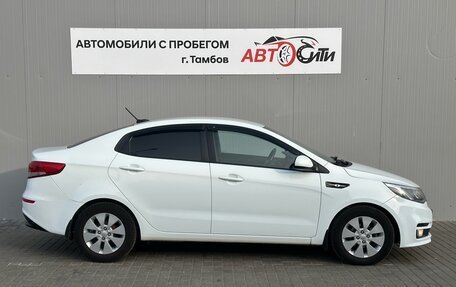 KIA Rio III рестайлинг, 2017 год, 1 130 000 рублей, 8 фотография