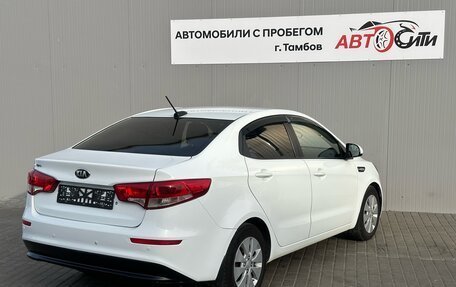 KIA Rio III рестайлинг, 2017 год, 1 130 000 рублей, 7 фотография