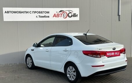 KIA Rio III рестайлинг, 2017 год, 1 130 000 рублей, 4 фотография