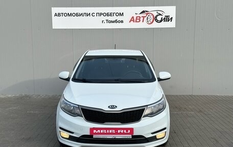 KIA Rio III рестайлинг, 2017 год, 1 130 000 рублей, 2 фотография