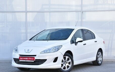 Peugeot 408 I рестайлинг, 2014 год, 1 100 000 рублей, 1 фотография