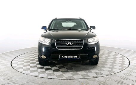 Hyundai Santa Fe III рестайлинг, 2008 год, 1 090 000 рублей, 2 фотография