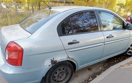 Hyundai Verna II, 2006 год, 350 000 рублей, 4 фотография