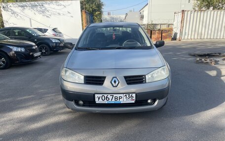 Renault Megane II, 2005 год, 449 000 рублей, 1 фотография