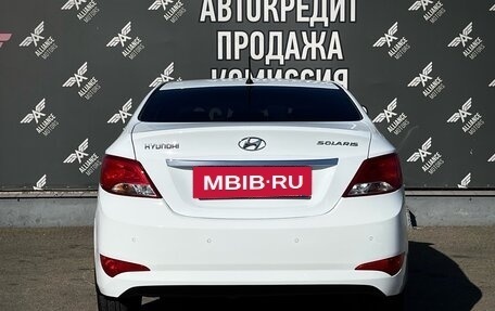 Hyundai Solaris II рестайлинг, 2015 год, 1 180 000 рублей, 6 фотография