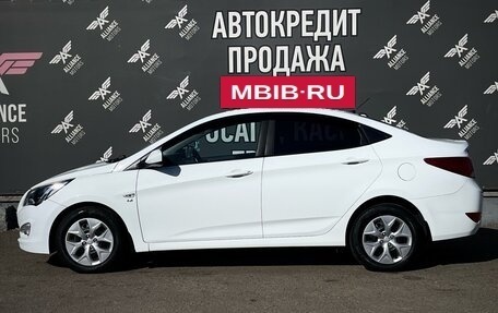 Hyundai Solaris II рестайлинг, 2015 год, 1 180 000 рублей, 4 фотография