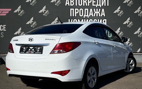 Hyundai Solaris II рестайлинг, 2015 год, 1 180 000 рублей, 9 фотография