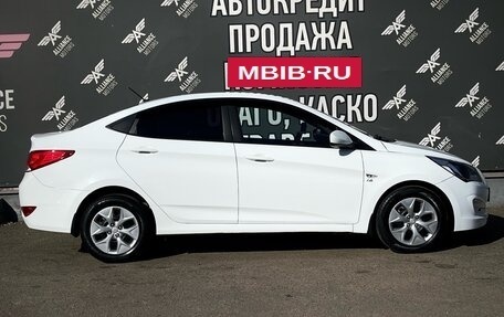 Hyundai Solaris II рестайлинг, 2015 год, 1 180 000 рублей, 10 фотография