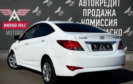 Hyundai Solaris II рестайлинг, 2015 год, 1 180 000 рублей, 5 фотография