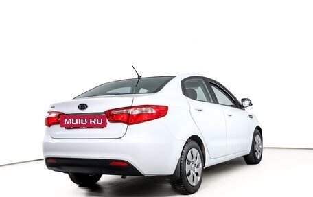 KIA Rio III рестайлинг, 2012 год, 949 000 рублей, 3 фотография