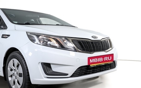 KIA Rio III рестайлинг, 2012 год, 949 000 рублей, 9 фотография