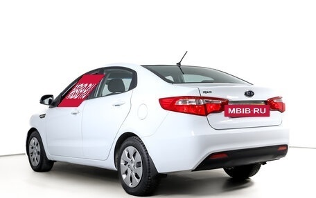 KIA Rio III рестайлинг, 2012 год, 949 000 рублей, 8 фотография