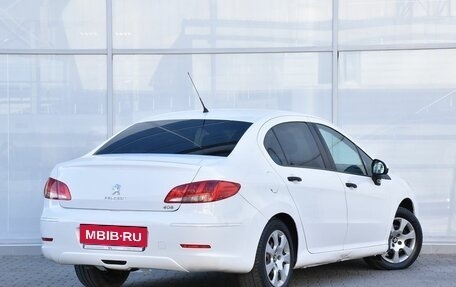 Peugeot 408 I рестайлинг, 2014 год, 1 100 000 рублей, 2 фотография