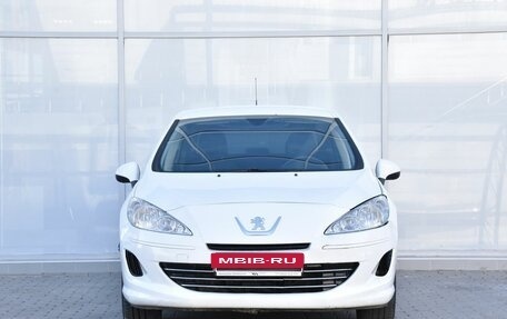 Peugeot 408 I рестайлинг, 2014 год, 1 100 000 рублей, 4 фотография