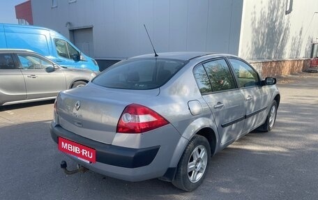 Renault Megane II, 2005 год, 449 000 рублей, 4 фотография