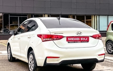 Hyundai Solaris II рестайлинг, 2018 год, 1 269 330 рублей, 11 фотография