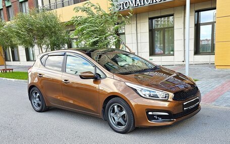 KIA cee'd III, 2017 год, 1 440 000 рублей, 1 фотография