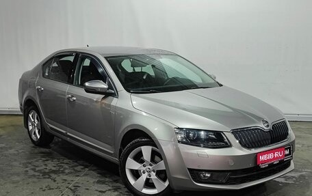 Skoda Octavia, 2017 год, 1 539 000 рублей, 3 фотография