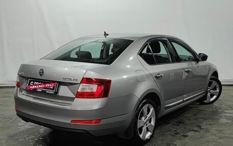 Skoda Octavia, 2017 год, 1 539 000 рублей, 5 фотография