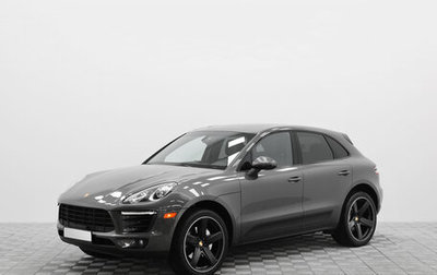 Porsche Macan I рестайлинг, 2015 год, 3 990 000 рублей, 1 фотография