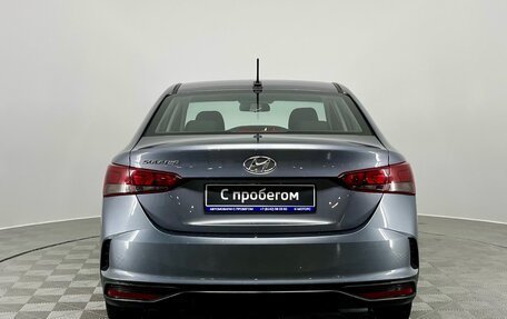 Hyundai Solaris II рестайлинг, 2020 год, 1 650 000 рублей, 6 фотография