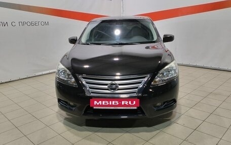 Nissan Sentra, 2014 год, 1 300 000 рублей, 2 фотография