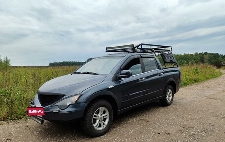 SsangYong Actyon Sports II, 2008 год, 750 000 рублей, 2 фотография