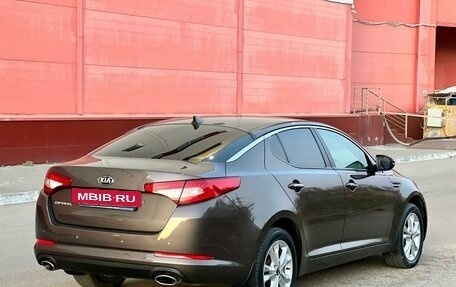 KIA Optima III, 2013 год, 1 379 000 рублей, 5 фотография