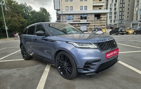 Land Rover Range Rover Velar I, 2019 год, 6 650 000 рублей, 13 фотография