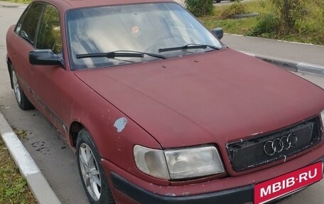 Audi 100, 1992 год, 130 000 рублей, 2 фотография