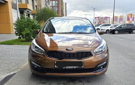 KIA cee'd III, 2017 год, 1 440 000 рублей, 6 фотография