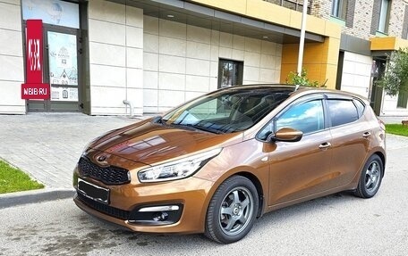 KIA cee'd III, 2017 год, 1 440 000 рублей, 2 фотография