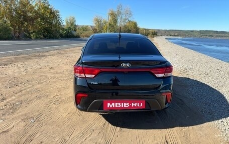 KIA Rio IV, 2019 год, 1 690 000 рублей, 4 фотография