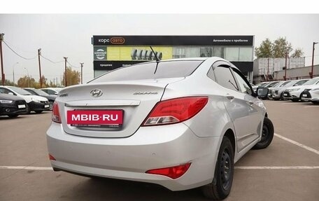 Hyundai Solaris II рестайлинг, 2015 год, 1 160 000 рублей, 3 фотография