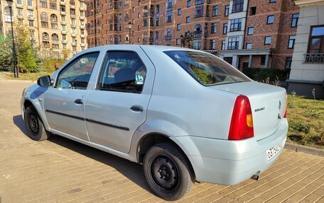 Renault Logan I, 2007 год, 303 000 рублей, 5 фотография