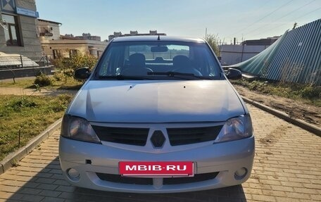 Renault Logan I, 2007 год, 303 000 рублей, 2 фотография