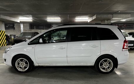 Opel Zafira B, 2012 год, 849 000 рублей, 8 фотография