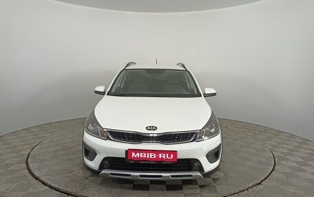 KIA Rio IV, 2019 год, 1 696 000 рублей, 2 фотография