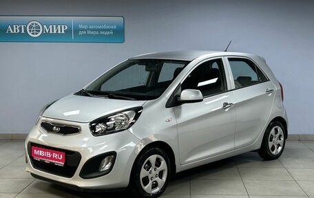 KIA Picanto II, 2013 год, 1 169 000 рублей, 1 фотография