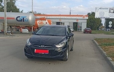 Hyundai Solaris II рестайлинг, 2013 год, 815 000 рублей, 1 фотография