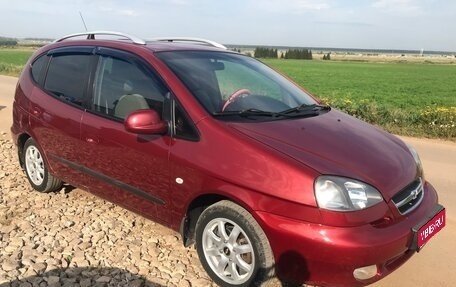 Chevrolet Rezzo, 2007 год, 440 000 рублей, 1 фотография