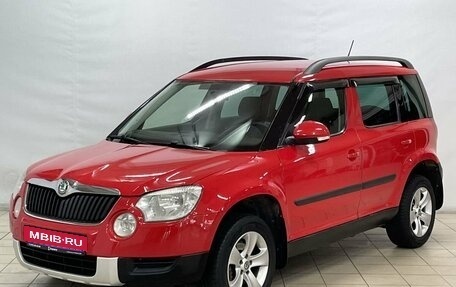 Skoda Yeti I рестайлинг, 2011 год, 929 000 рублей, 1 фотография