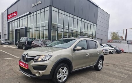 Renault Sandero II рестайлинг, 2018 год, 1 225 000 рублей, 1 фотография