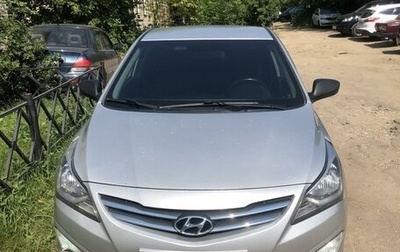 Hyundai Solaris II рестайлинг, 2014 год, 700 000 рублей, 1 фотография